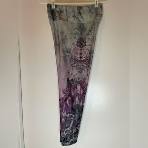 Flexure Crystal and Evil Eye Leggings